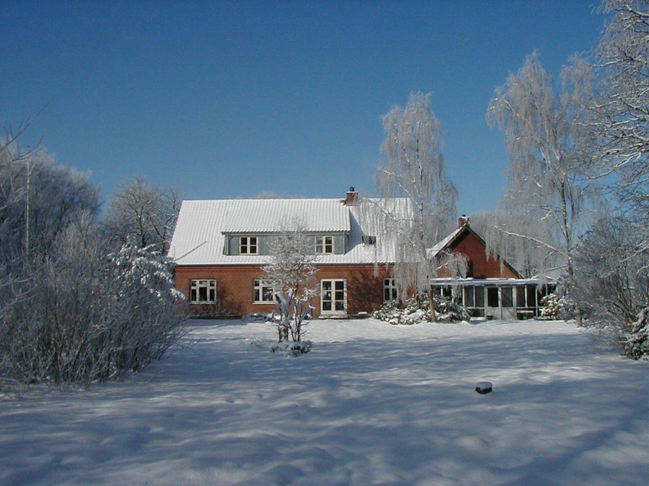 Gunneruphus Bed & Breakfast Χέρνινγκ Εξωτερικό φωτογραφία